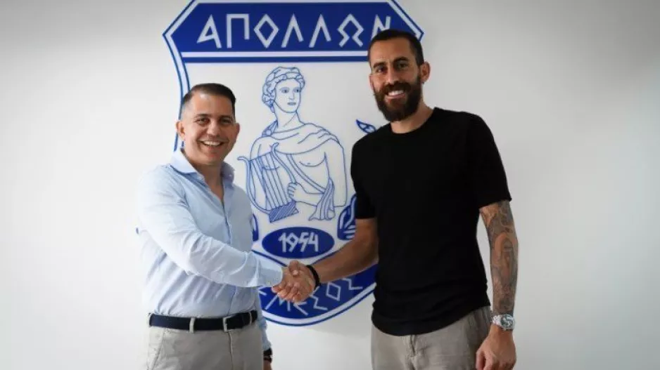 Χάμπος για την ανανέωση: "Όλο αυτό που βίωσα τις τελευταίες εβδομάδες ξεκαθάρισε μέσα μου τι είναι ο Απόλλωνας"