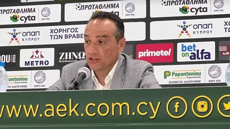 Η παρουσίαση του Jose Luis Oltra: "Μεγάλη πρόκληση/Θέλω πρωταγωνιστική ομάδα" (Βίντεο)