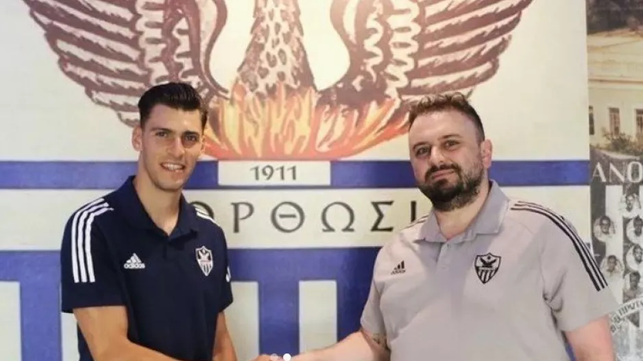 "Χαρούμενος που είμαι επίσημα ποδοσφαιριστής της Ανόρθωσης"
