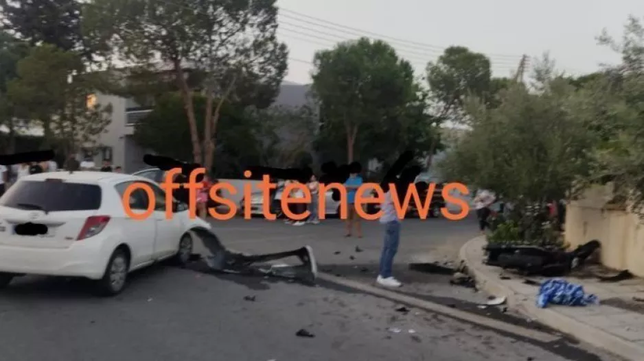 Νέο θανατηφόρο στη Λεμεσό: Νεκρός συνεπιβάτης μοτοσικλέτας