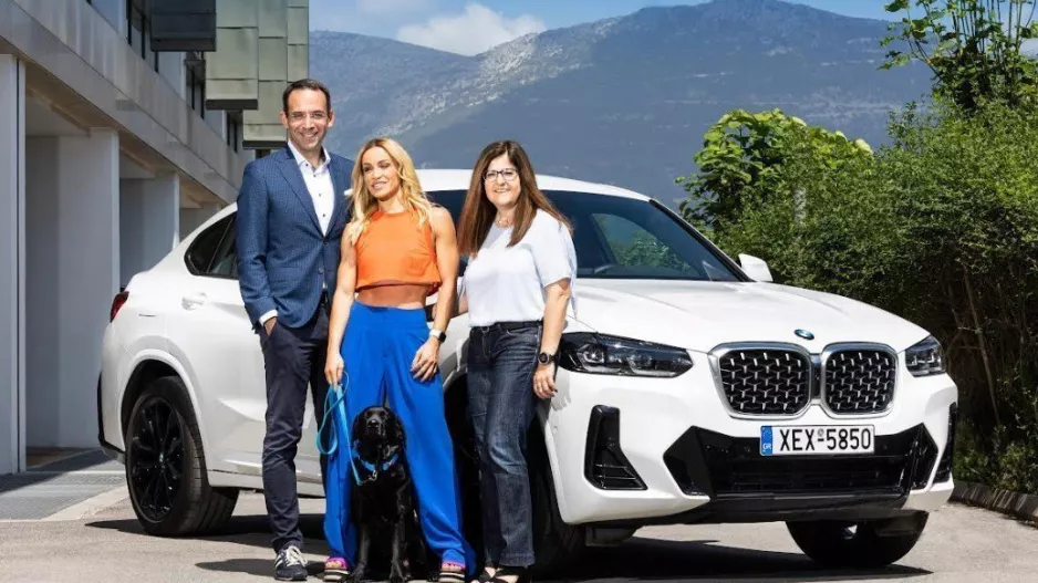 Το BMW Group Hellas υποστηρικτής της Καρολίνας Πελενδρίτου