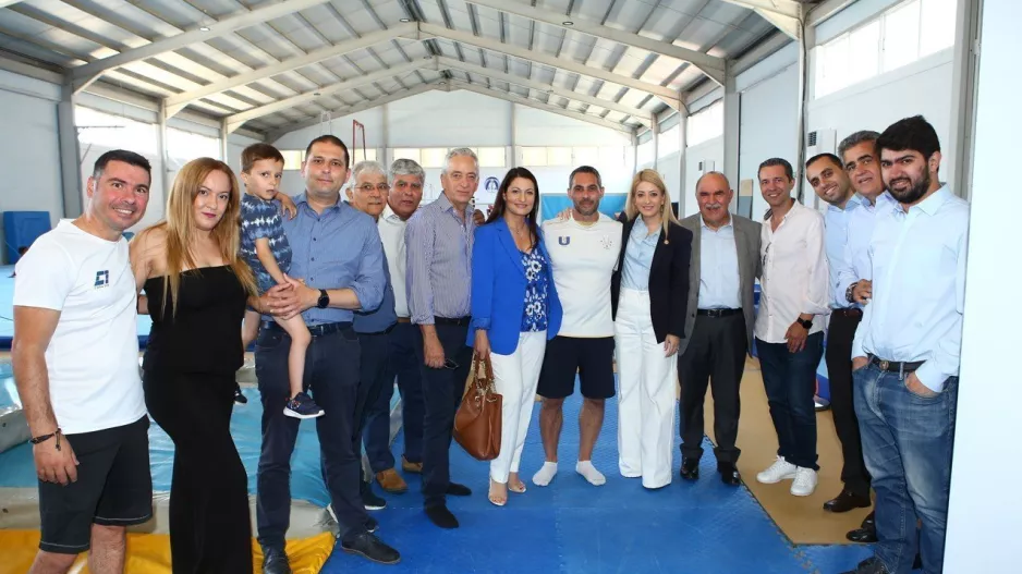 Eγκαίνια της εξειδικευμένης αίθουσας Ενόργανης Γυμναστικής