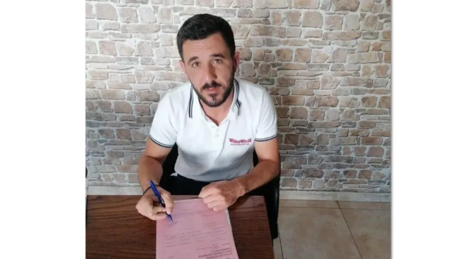 Υπέγραψε στη νέα του ομάδα!