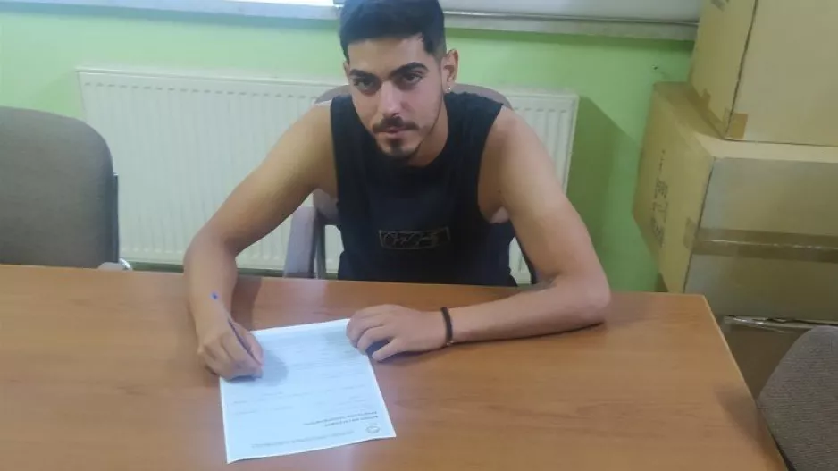 Καλωσόρισαν τον "Ντίνο" στην ομάδα