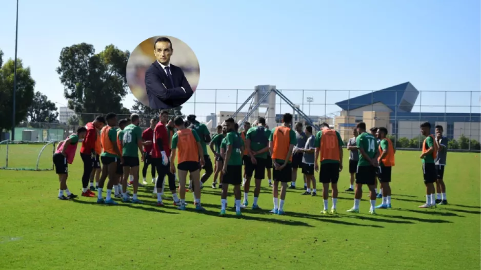 Ενθουσιασμένος ο Luis Oltra από την 1η της ΑΕΚ! 