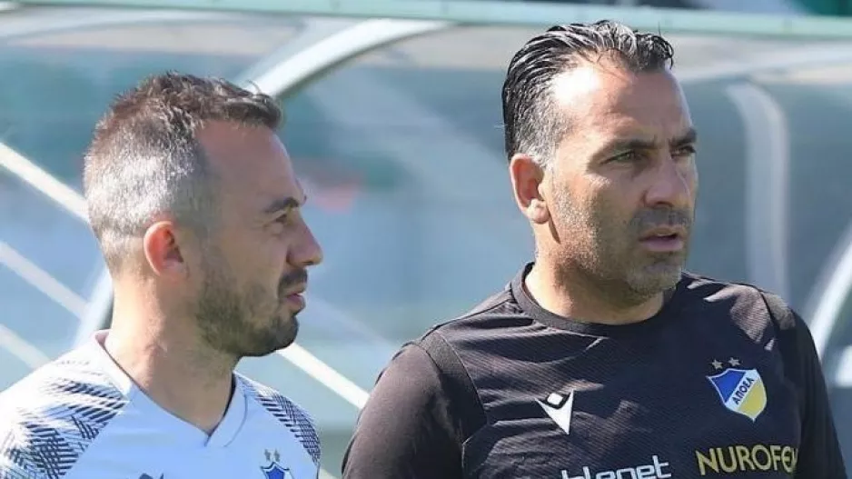H εντεκάδα του ΑΠΟΕΛ για το πρώτο φιλικό!
