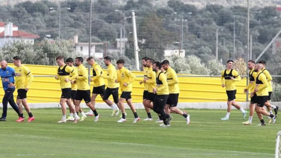 ΑΕΚ: Εξετάσεις και προσεχές φιλικό με Γκενκ