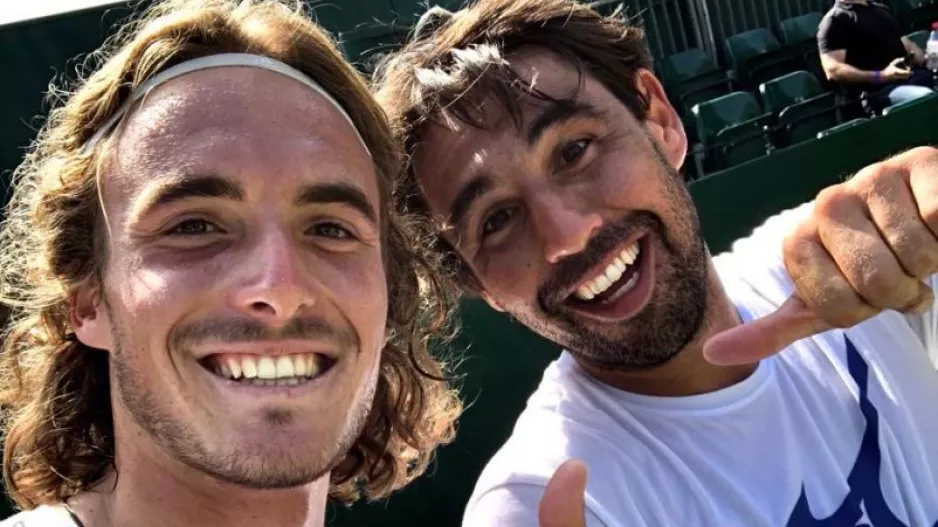 Παγδατής: "Ο Στέφανος θα πάρει Grand Slam, μπορεί να γίνει και Νο.1"