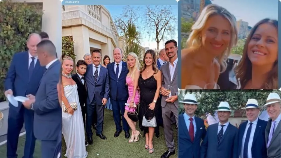 Βραβεύτηκε ο Τζον σε λαμπερή εκδήλωση στο Μόντε Κάρλο (φώτος)