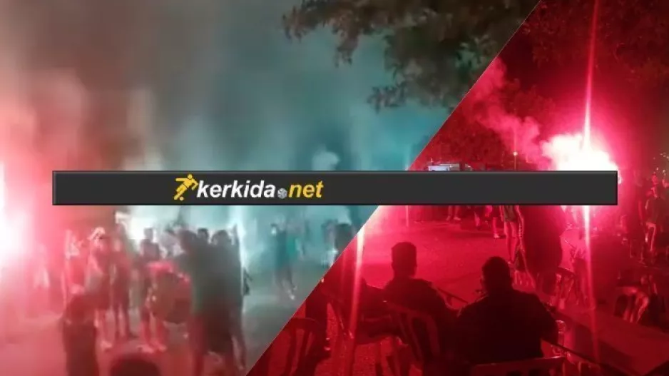 Έκαναν τη νύχτα μέρα με βεγγαλικά οι Ομονοιάτες! (βίντεο)