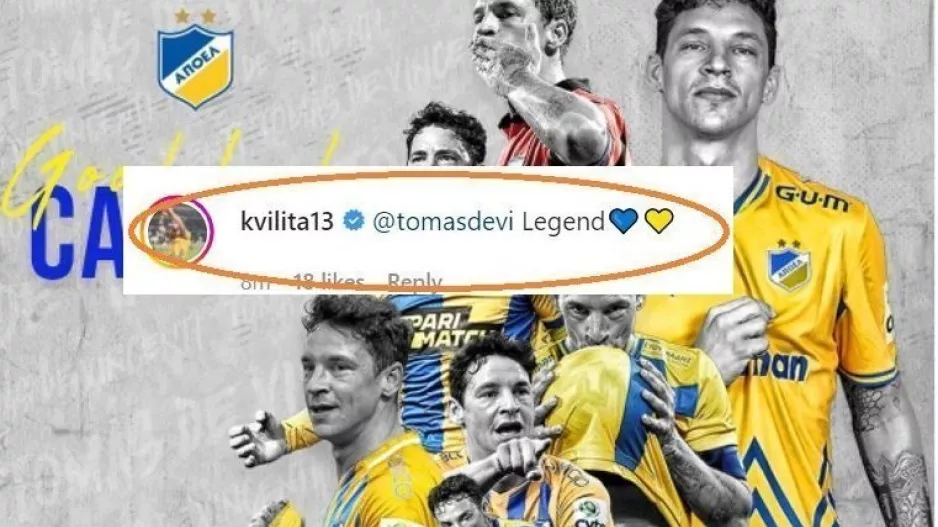 Κβίλι για Ντέβι: "Legend"