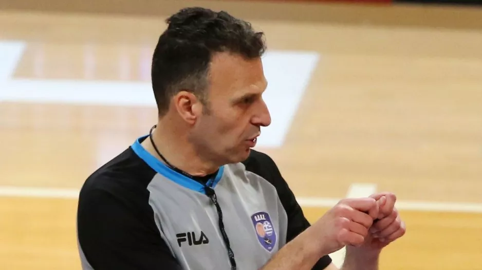 Παναθηναϊκός - Λάρισα: Οι διαιτητές του Game 5 των ημιτελικών