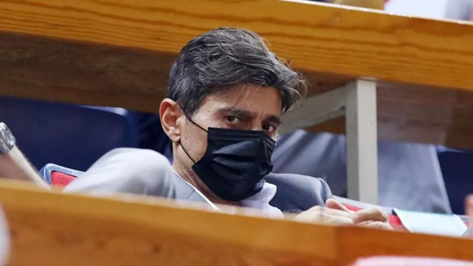 Στο ΟΑΚΑ μετά από δύο χρόνια ο Δημήτρης Γιαννακόπουλος!