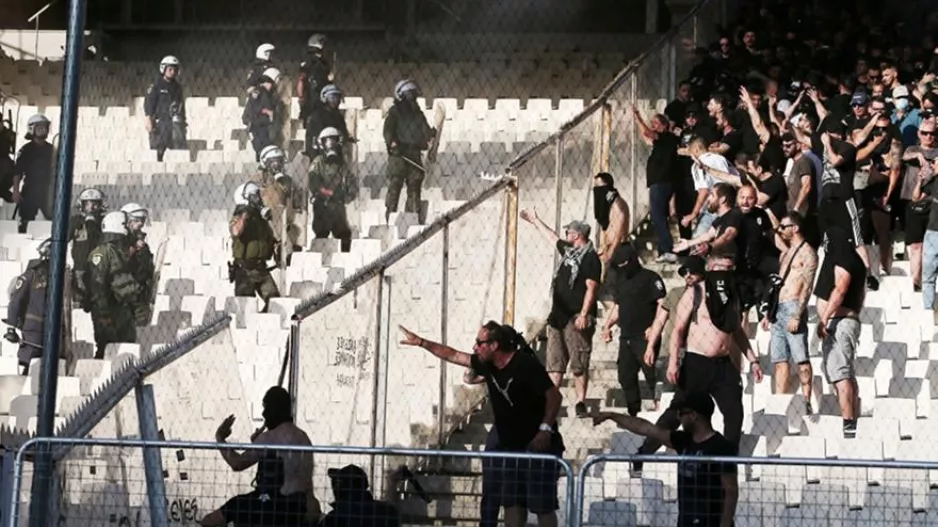 Βαριές καμπάνες σε Παναθηναϊκό και ΠΑΟΚ για τα επεισόδια στον τελικό!