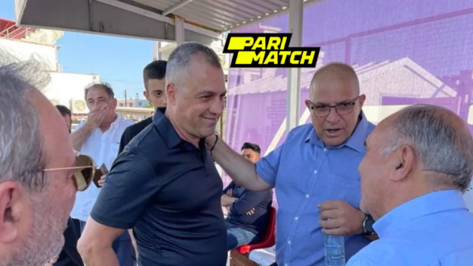 Γιώτης Δημητρίου για Νέα Σαλαμίνα!