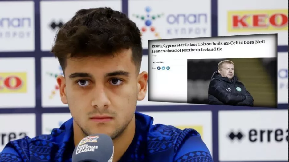 Για Λοΐζου με… Rising Cyprus star 
