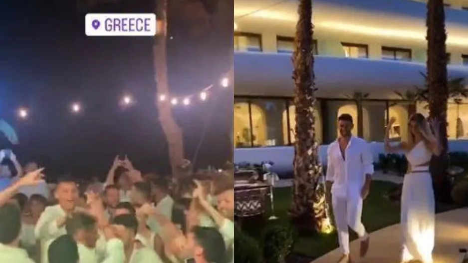 Τα "έσπασε" στην Ελλάδα το ζεύγος Άλτμαν! (βίντεο)