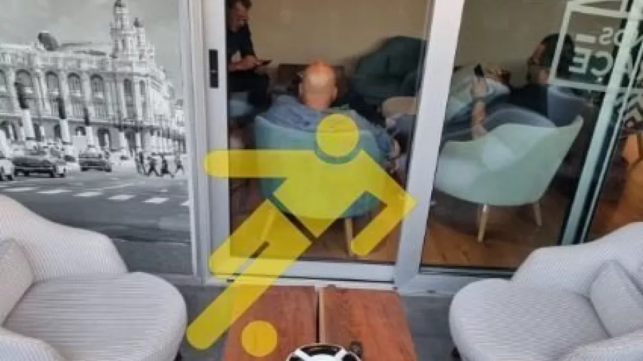 Πολύ απλό (τελείωσε από το πρώτο... λεπτό), δεν ήθελε
