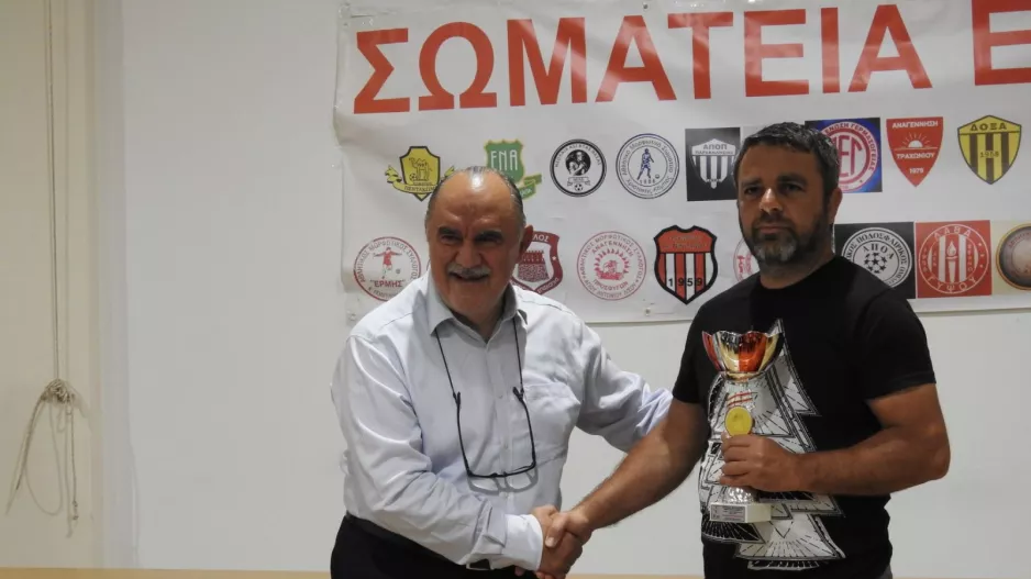 Το μήνυμα του Ανδρέα Μιχαηλίδη στις βραβεύσεις της ΕΠΟΛ