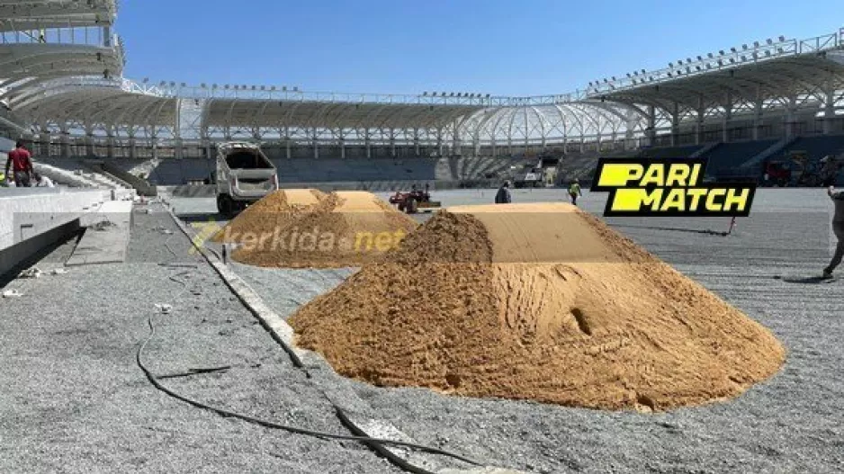 Η τελευταία εξέλιξη στο νέο γήπεδο Λεμεσού (φώτο kerkida)