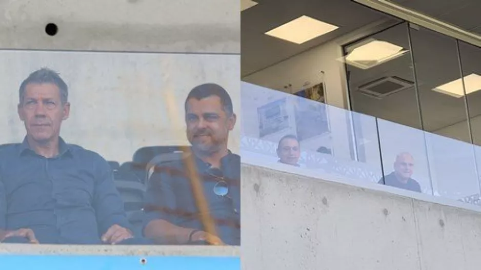 Box ο Τιμούρ, κερκίδα οι Λάρκου, Δαμιανού