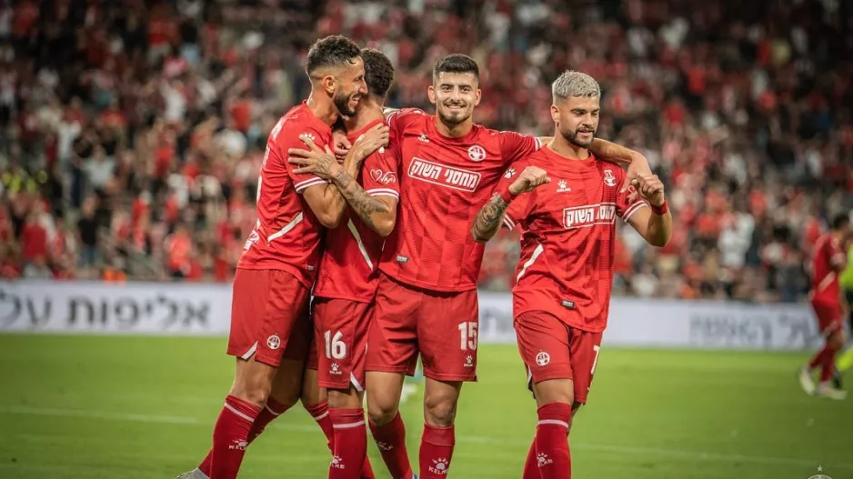 Δυνατό φιλικό με Hapoel Beer-Sheva