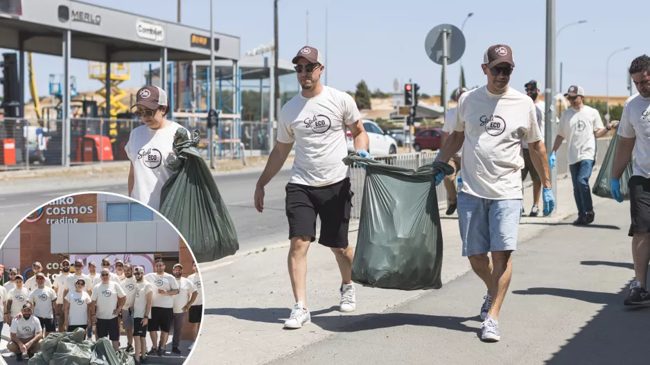 Πώς η Βιομηχανική Περιοχή Ιδαλίου έγινε καθαρότερη σε ένα Σάββατο