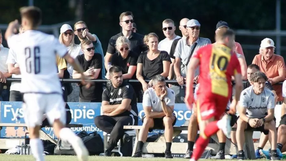 Λουτσέσκου: «Μου άρεσε η αφοσίωση και η ενέργεια των παικτών μου»