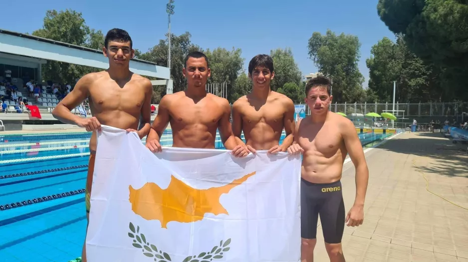 Eπιτυχίες στο Μεσογειακό Κύπελλο Νέων U15