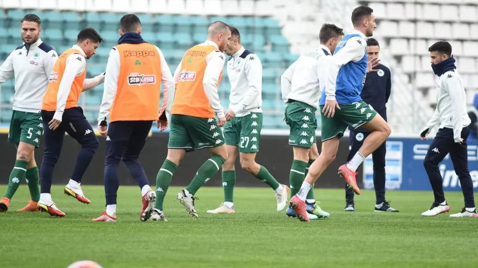 Πρώτη με "covid" τεστ, το βράδυ η παρουσίαση της νέας φανέλας