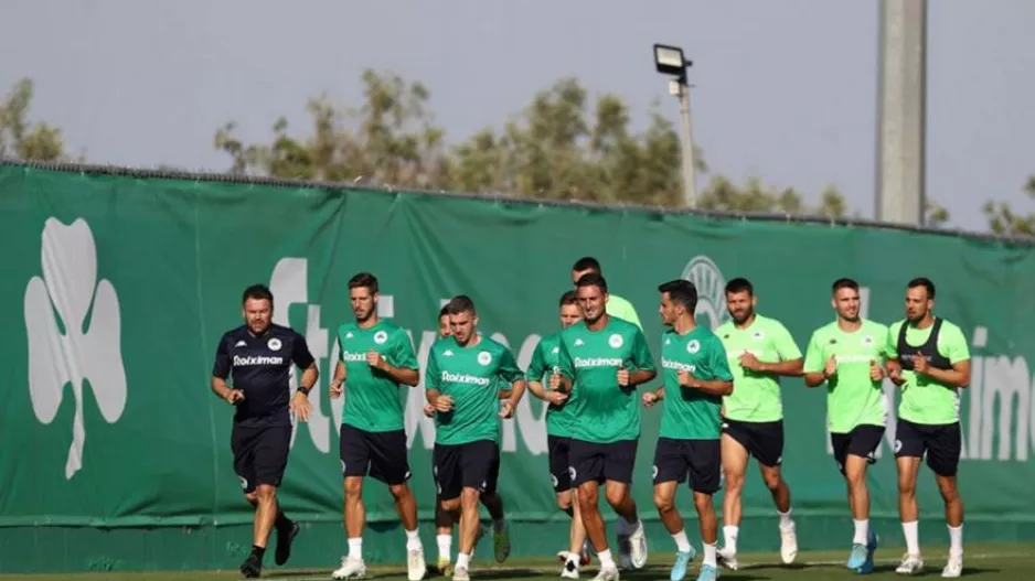 Παναθηναϊκός: Πρώτη προπόνηση με 21 παίκτες – Παρόντες Λοντίγκιν και Γκάνεα