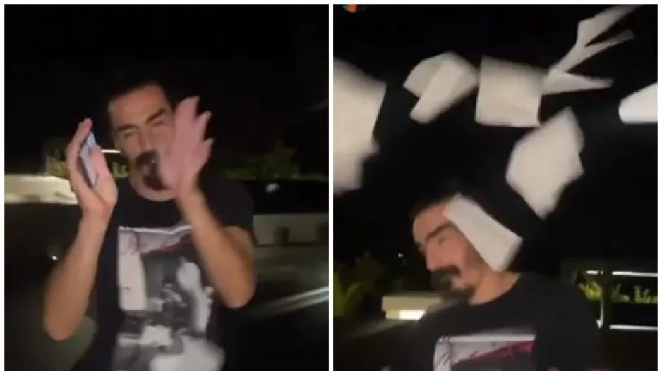 Ο "τρελός" χορός του Λάζαρου! (Βίντεο)