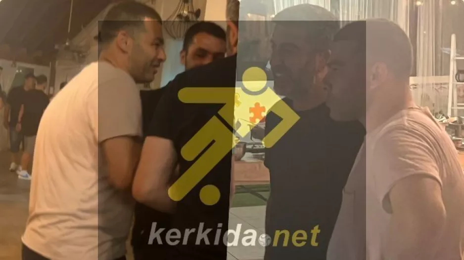 Λίγο πριν τις 22:00 ο Μάριος Παναγή! 