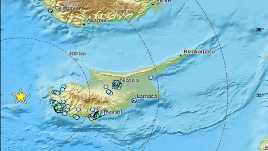Και 2ος σεισμός μέσα σε μια ώρα!