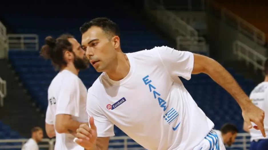 Σλούκας: «Ο αέρας που αποπνέει η Εθνική Ομάδα είναι πολύ καλός»