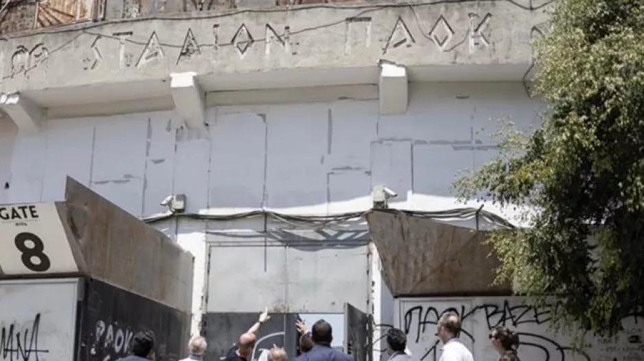 ΠΑΟΚ: Η ξενάγηση των SALFO-Populous στην Τούμπα