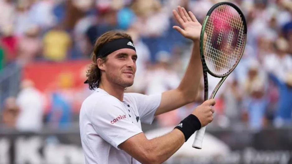 Τσιτσιπάς: «Ο στόχος είναι να παίξω στο Centre Court!»