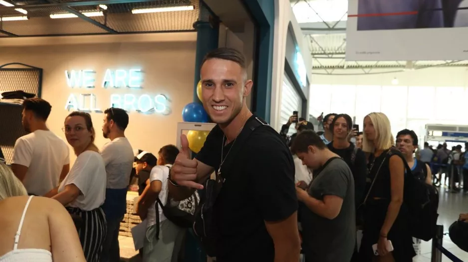 Βλαχοδήμος/επισκέφθηκε το κατάστημα των Antetokounbros