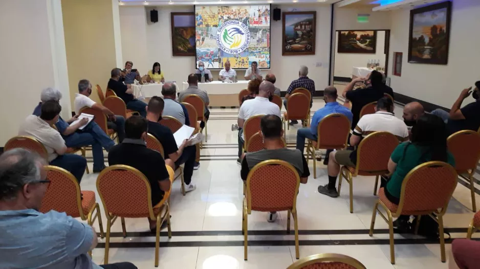 Έκτακτη Γενική Συνέλευση ΚΟΠΕ: Στην ατζέντα ο αριθμός των ξένων πετοσφαιριστών/στριων