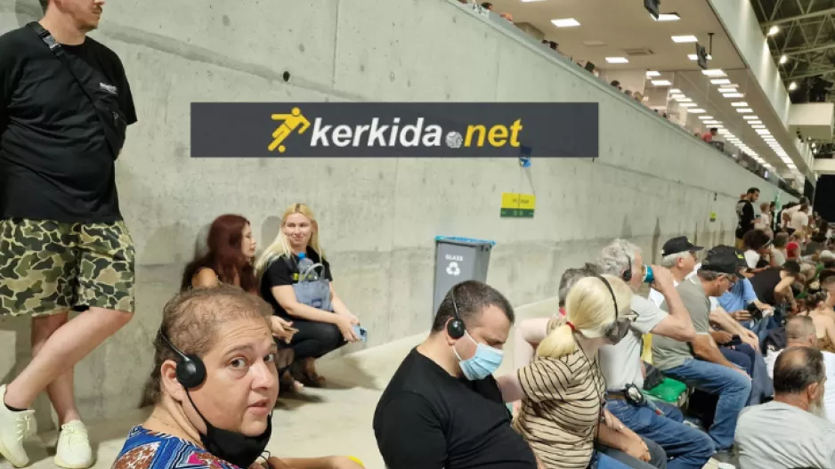 Όμορφη κίνηση στην ΑΡΕΝΑ, για πρώτη φορά στην Κύπρο