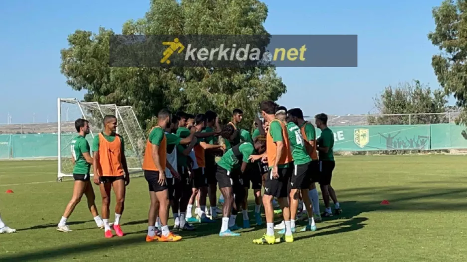 (Βίντεο kerkida) Σε ευδιάθετο κλίμα η τελευταία, "σφαλιάρες" σε Χένρι-Λέο