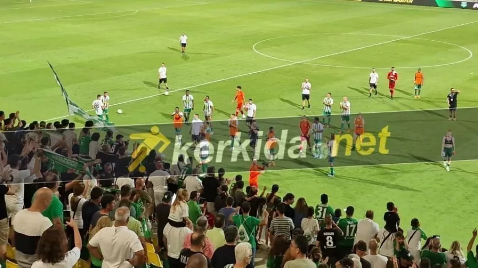 (Βίντεο Kerkida) Στο τέλος… standing ovation για τον φοβερό Άρη! 