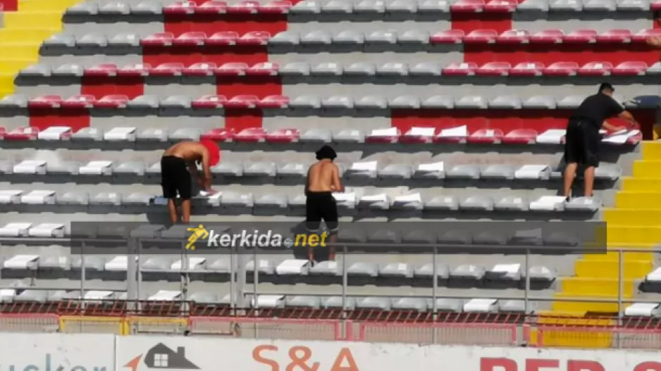 Ετοιμάζουν εκπλήξεις οι οργανωμένοι (φώτος)