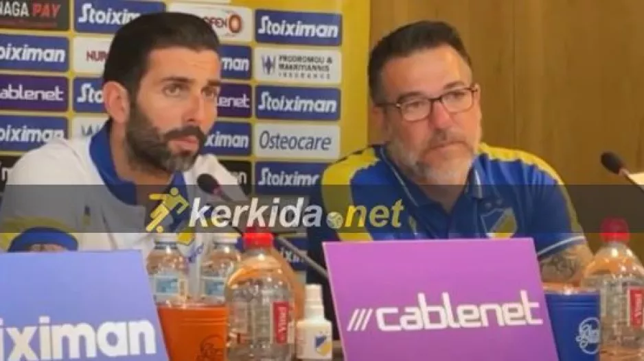 Κρέσπο: "Ξέρουμε πόσο σημαντικό είναι αυτό το παιχνίδι"