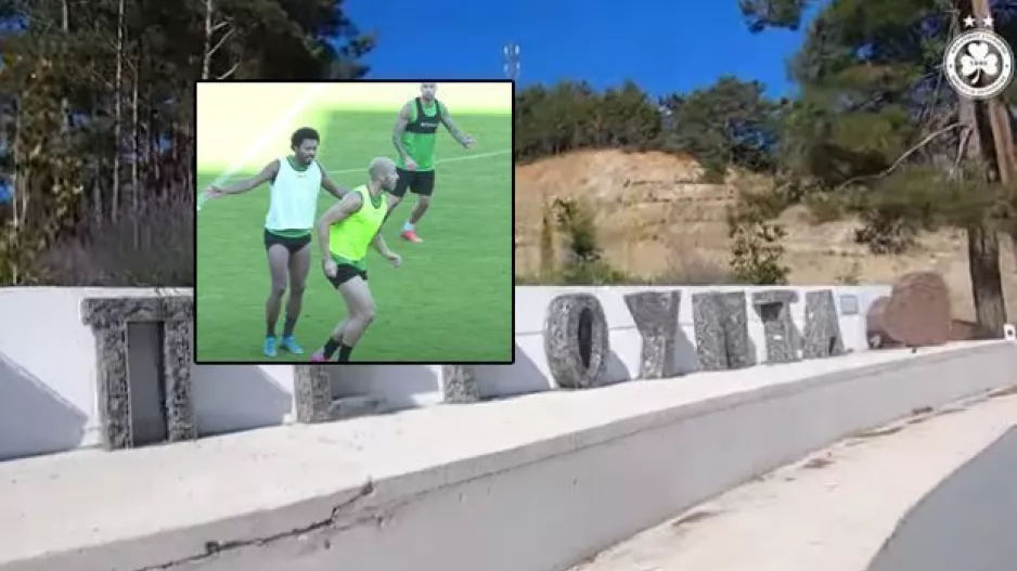 (Ομόνοια/βίντεο) Στιγμές... από Κυπερούντα