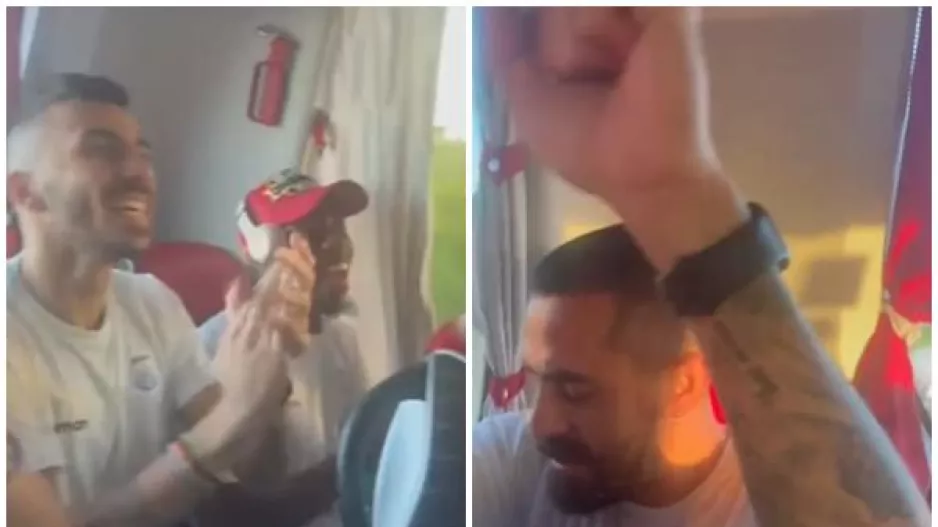 Στο πούλμαν σε ρυθμούς... Φουρέιρα! (Βίντεο)