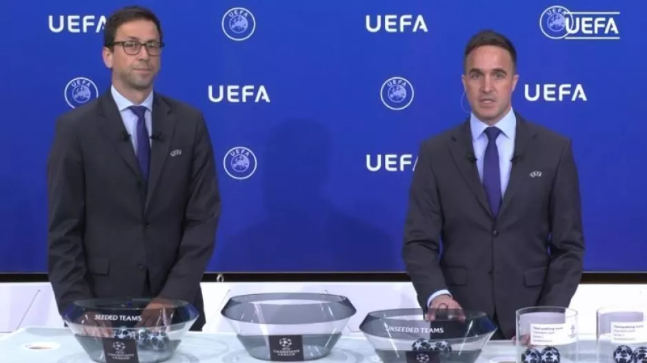 Η κλήρωση του Γ' προκριματικού του Champions League