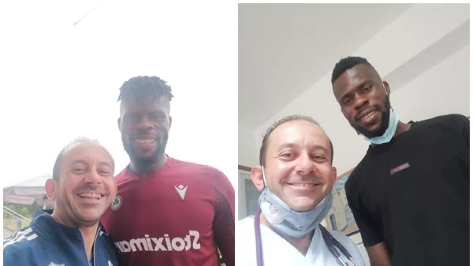 Δρ. Γιάγκου με Ομόνοια και Ουζόχο: "Από το 2019 και τη γνωστή ιστορία, έχω εξετάσει άλλες δυο φορές τον Φράνσις"