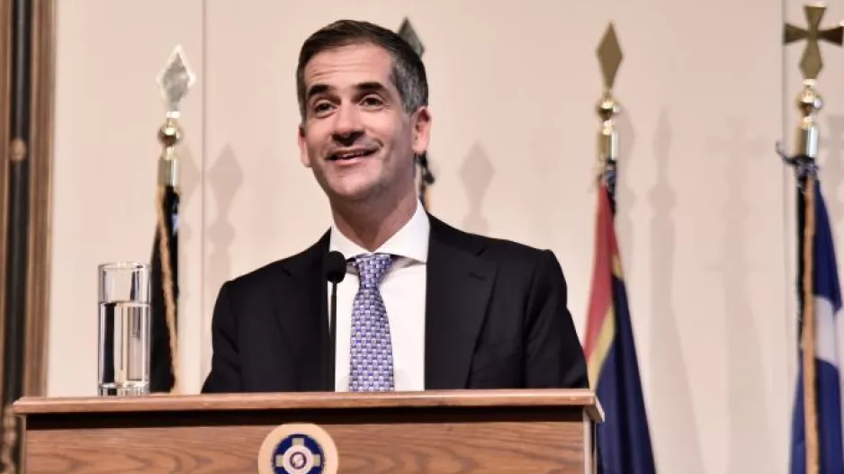 Μπακογιάννης για Βοτανικό: "Θα είναι το καλύτερο γήπεδο στην Ελλάδα"