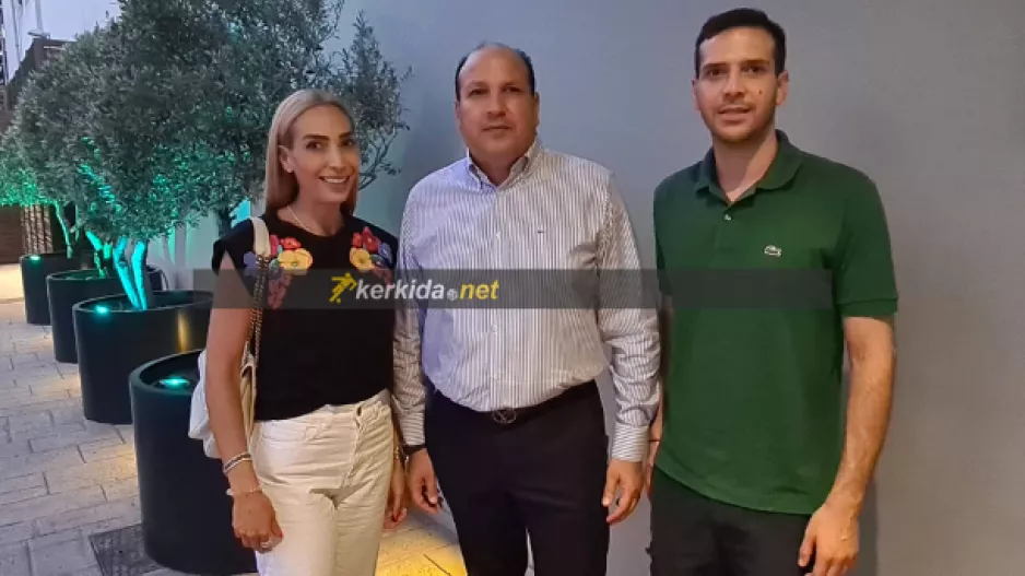 Ο πρόεδρος με τα παιδιά του!